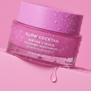 Crema renovadora de colágeno