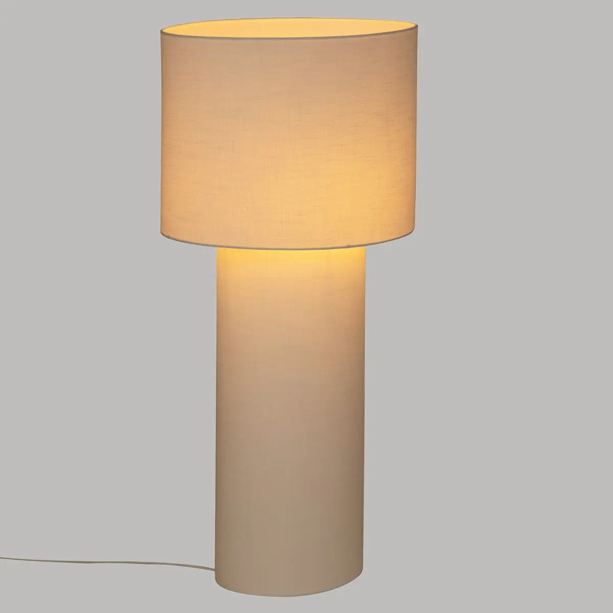 Lampadaire "Eira" H115cm blanc