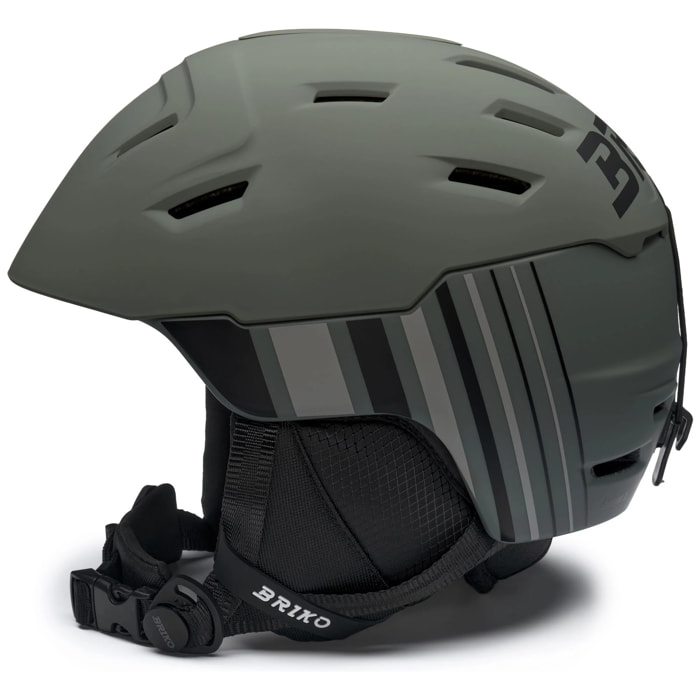 Caschi Briko Uomo Donna Grigio Sawyer X