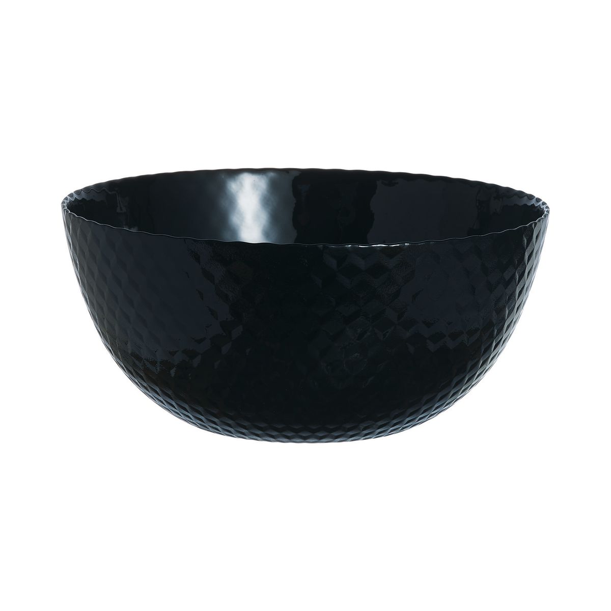 Ensaladera negra 24 cm Pampille - Luminarc