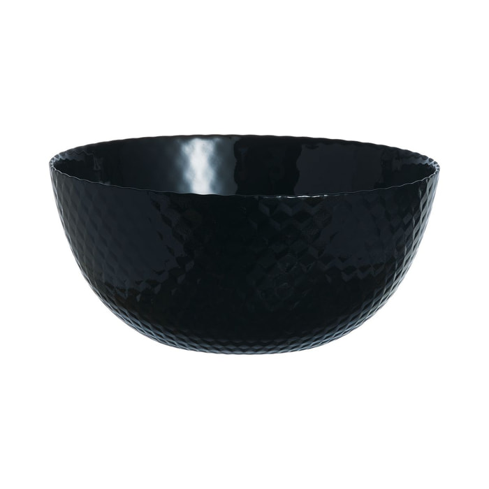 Ensaladera negra 24 cm Pampille - Luminarc