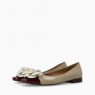 BAILARINAS BEIGE AMENA