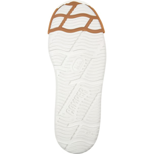 Zapatos de cordones - CAMPER Junction Runner - Blanco - Cuero liso