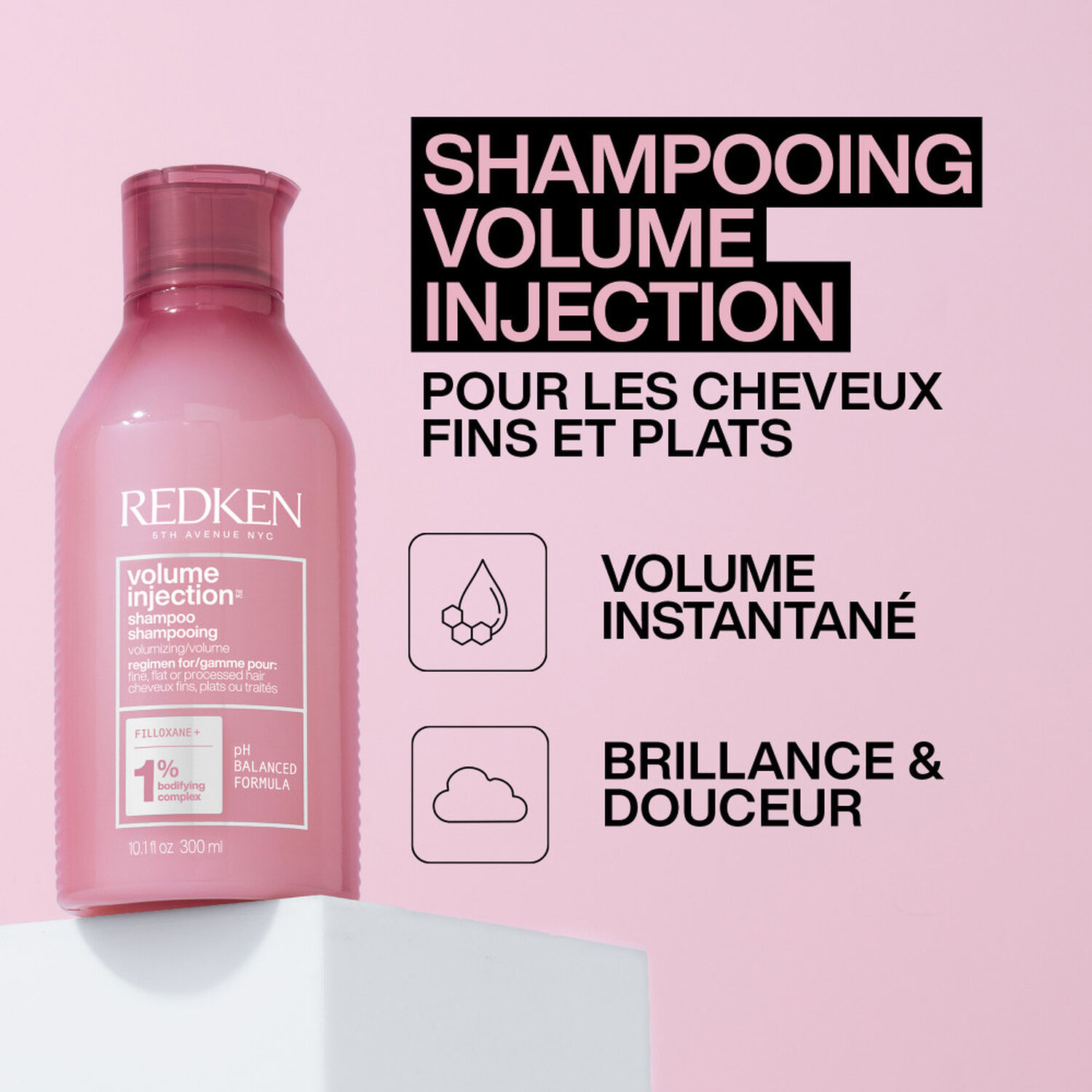 High Rise Volume - Shampoing volumisant pour cheveux fins