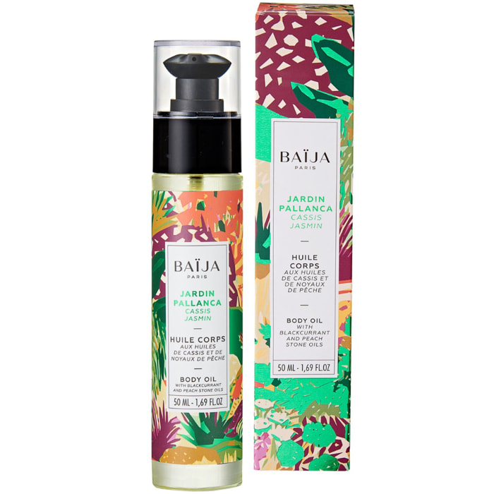 Jardin Pallanca - Huile Corps 50 ml
