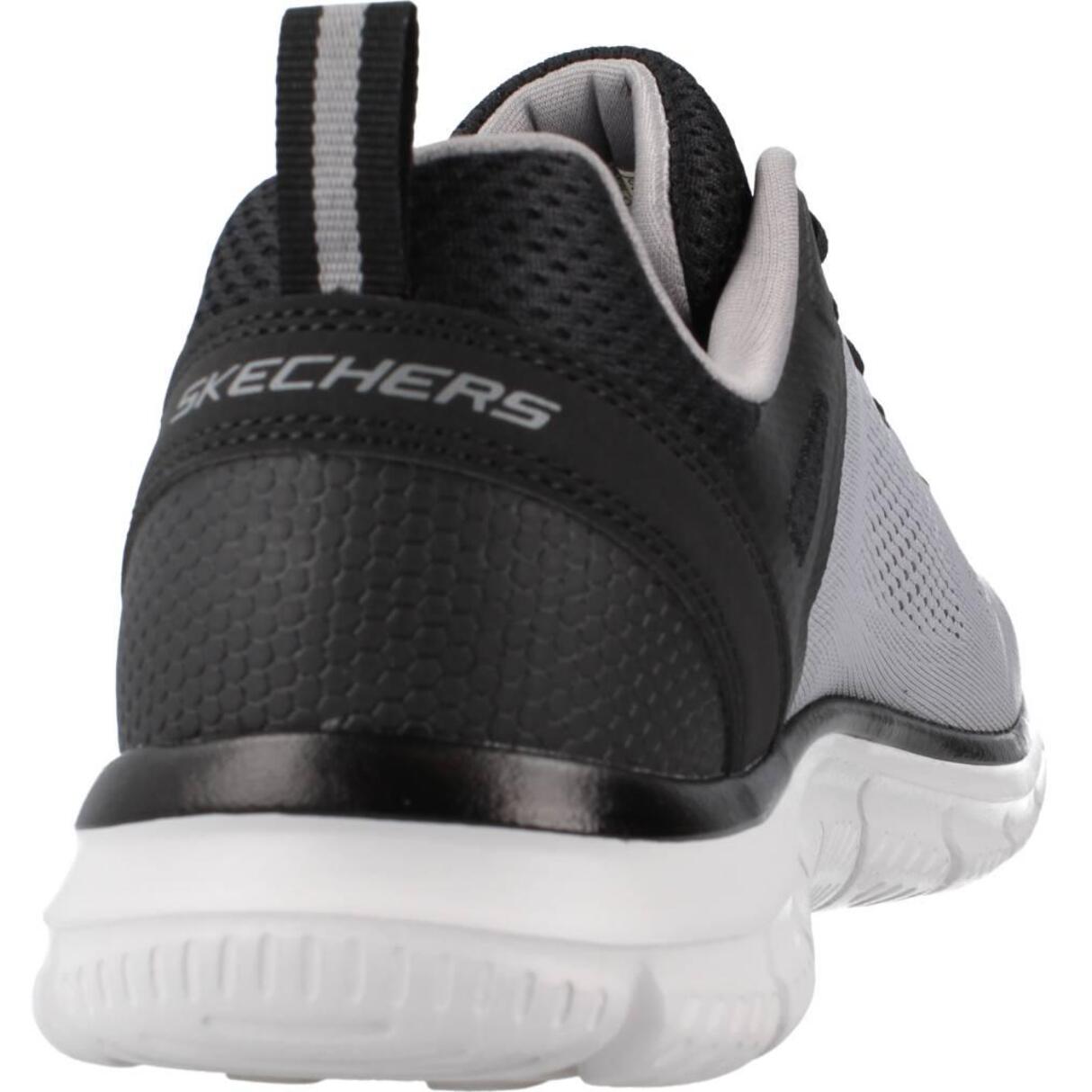 Sneakers De  Hombre Track Gris