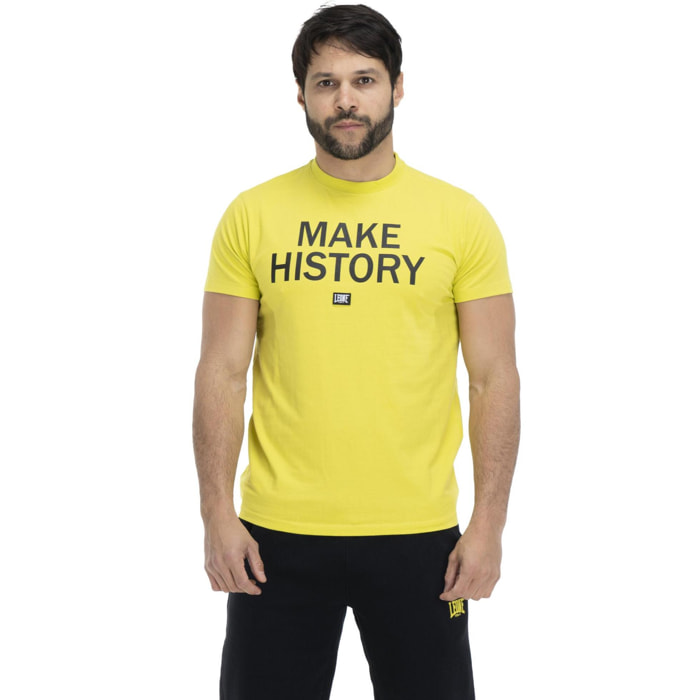 T-shirt da uomo stampa "Make History" Welcome Back