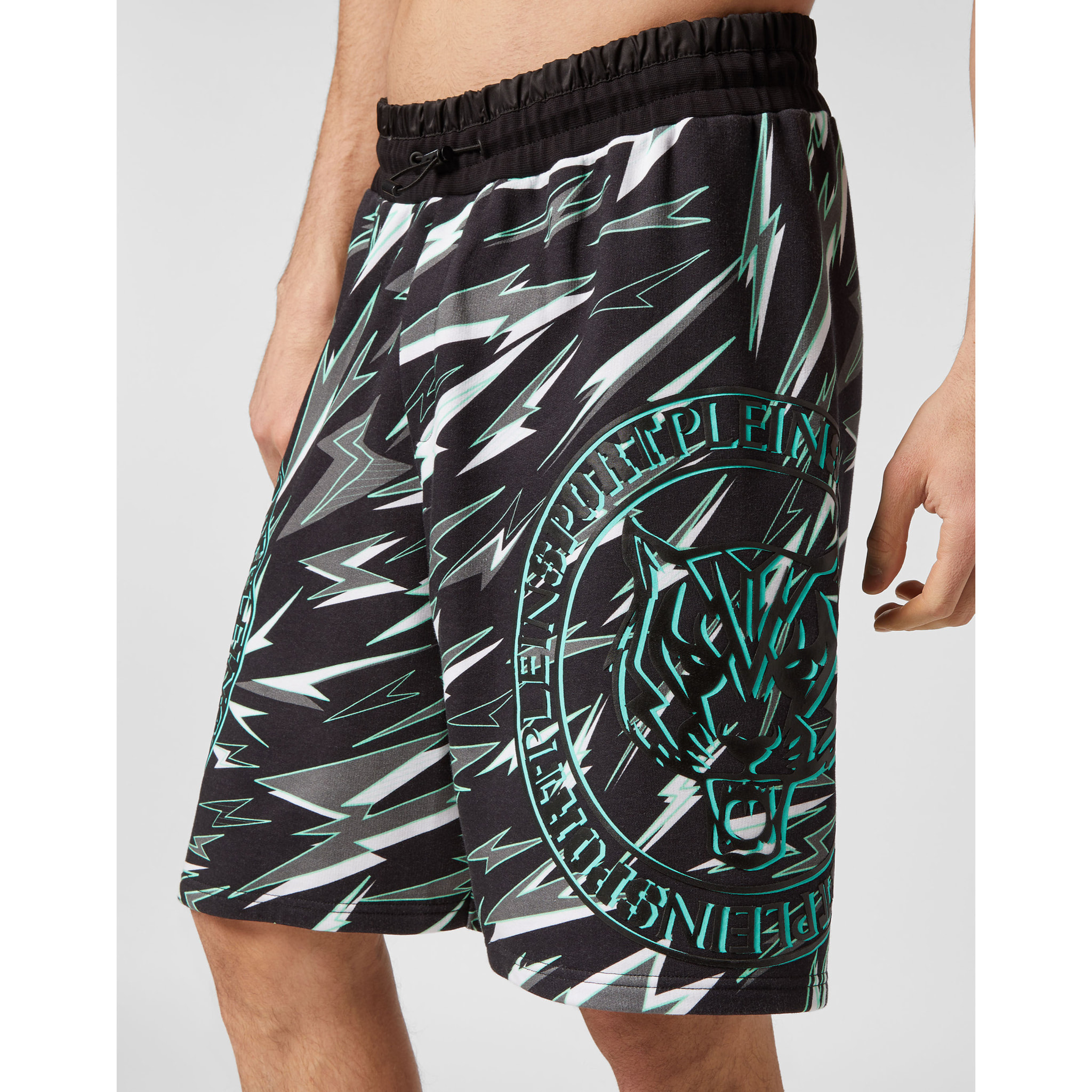 PLEIN SPORT Sport Shorts TIGER