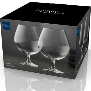 Set de 4 verres à cognac Juvel 69 cl