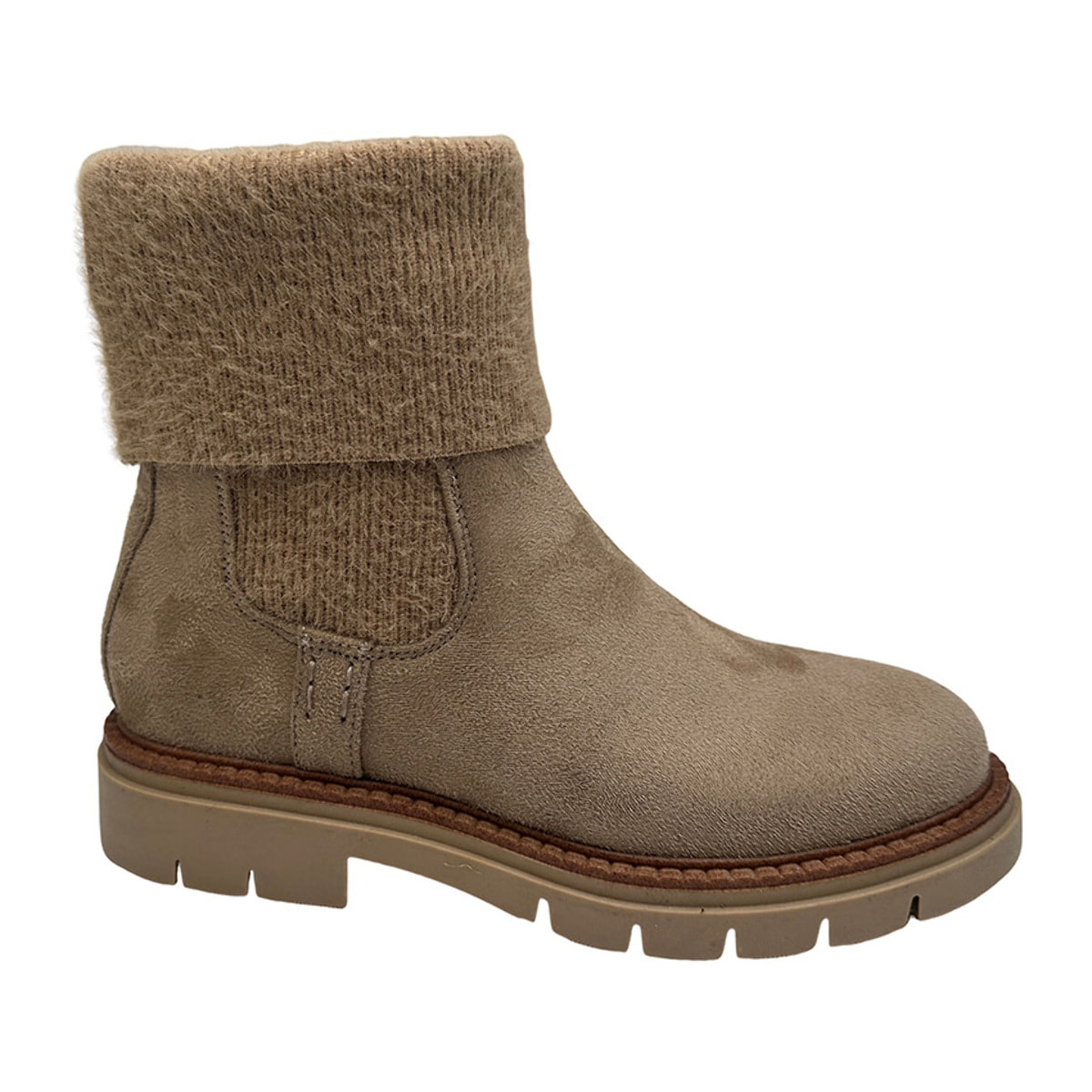 Stivaletti Donna Tata Italia Beige