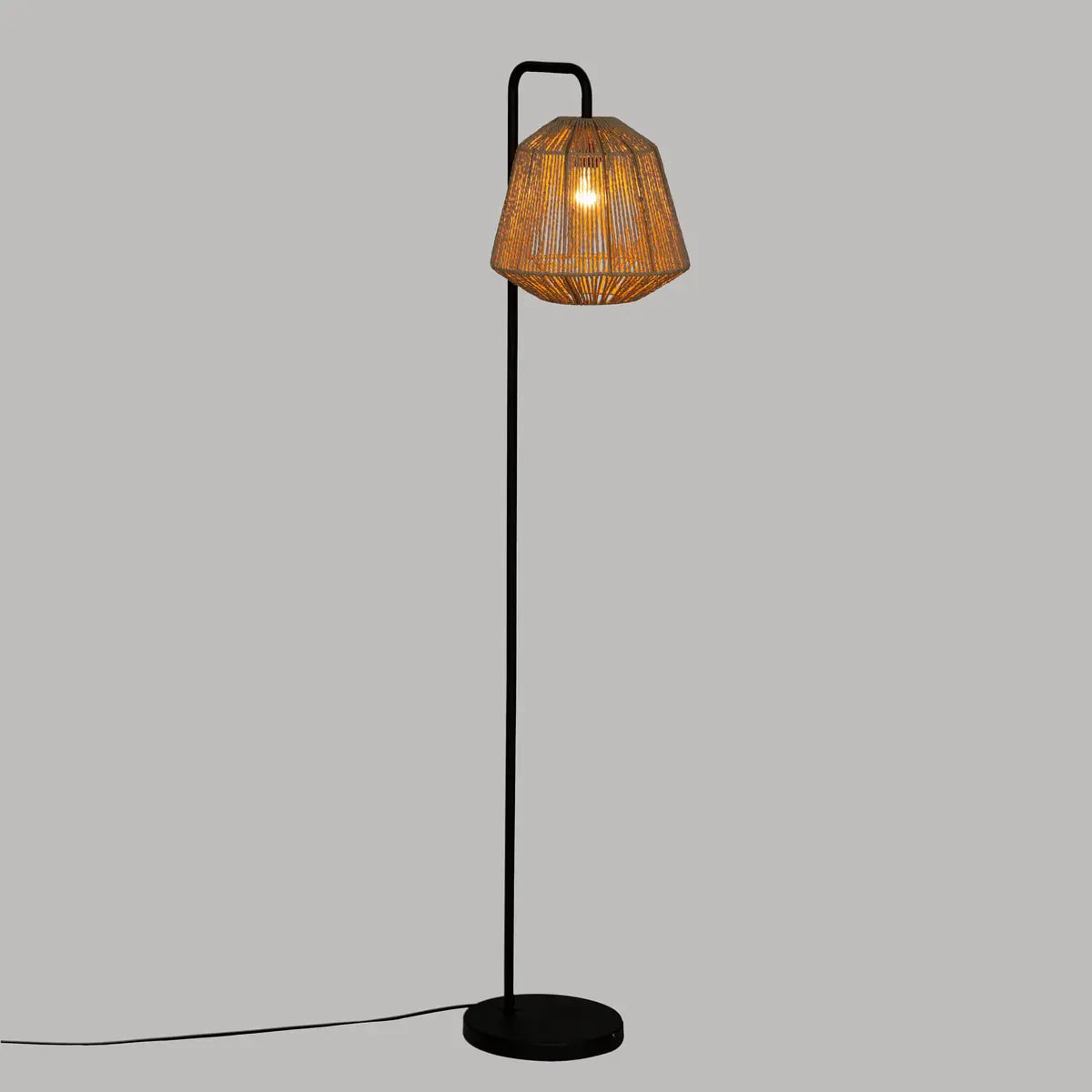 Lampadaire "Jily" beige H150cm