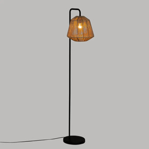 Lampadaire "Jily" beige H150cm