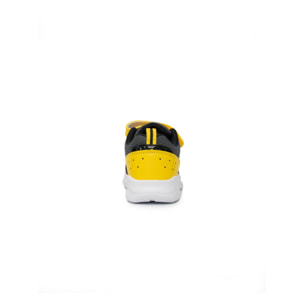 Sneakers da bambino con strap e lacci Leone 1947 Dots