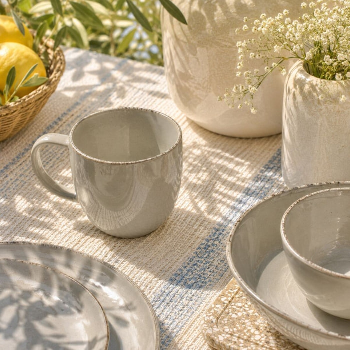 Lot de 6 mugs, GALET