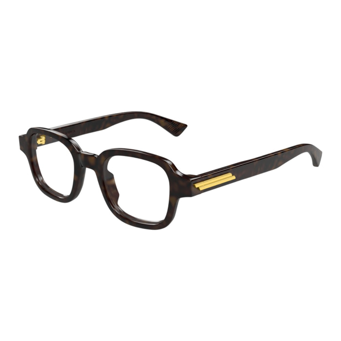 Gafas de Vista Bottega Veneta BV1462O-007 de Acetato Hombre 48 mm