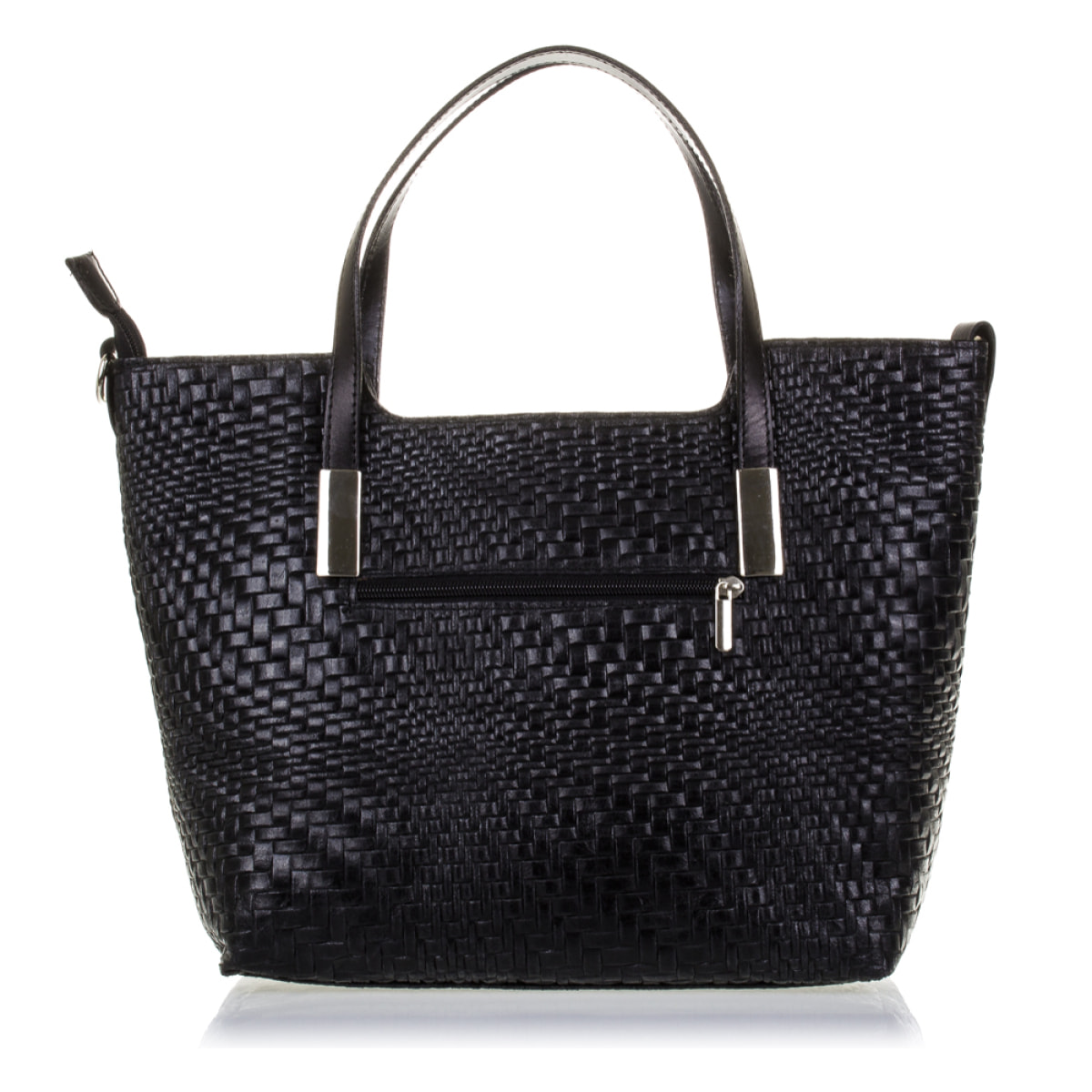 Filippa Bolso tote Mujer.Piel auténtica Gamuza Grabado Entrelazado