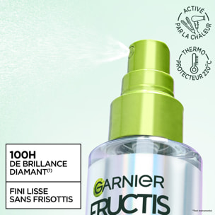 Garnier Fructis Diamond Liss Spray lissant brillance diamant enrichie en kératine végétale et huile d'argan 150ml