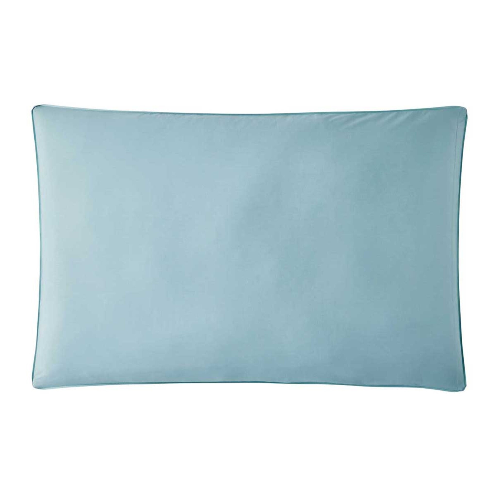 Taie d'oreiller en percale de coton, SOUS L'OCÉAN, Bleu clair