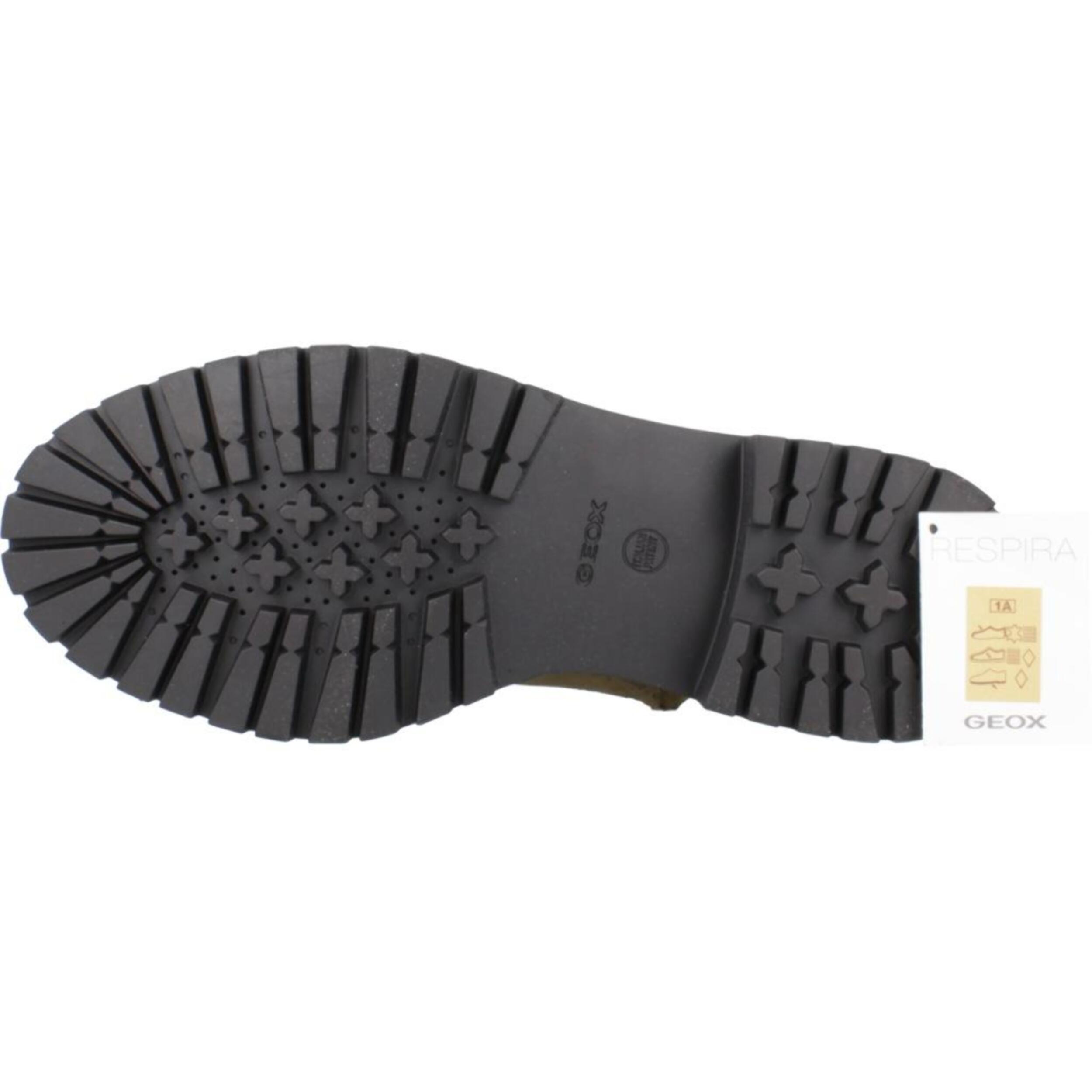 Botines Mujer de la marca GEOX  modelo D IRIDEA B ABX VERDE