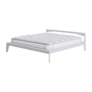 TOPPER TRAPUNTATO THERMOCONTROL CON ELASTICI - Made in Italy