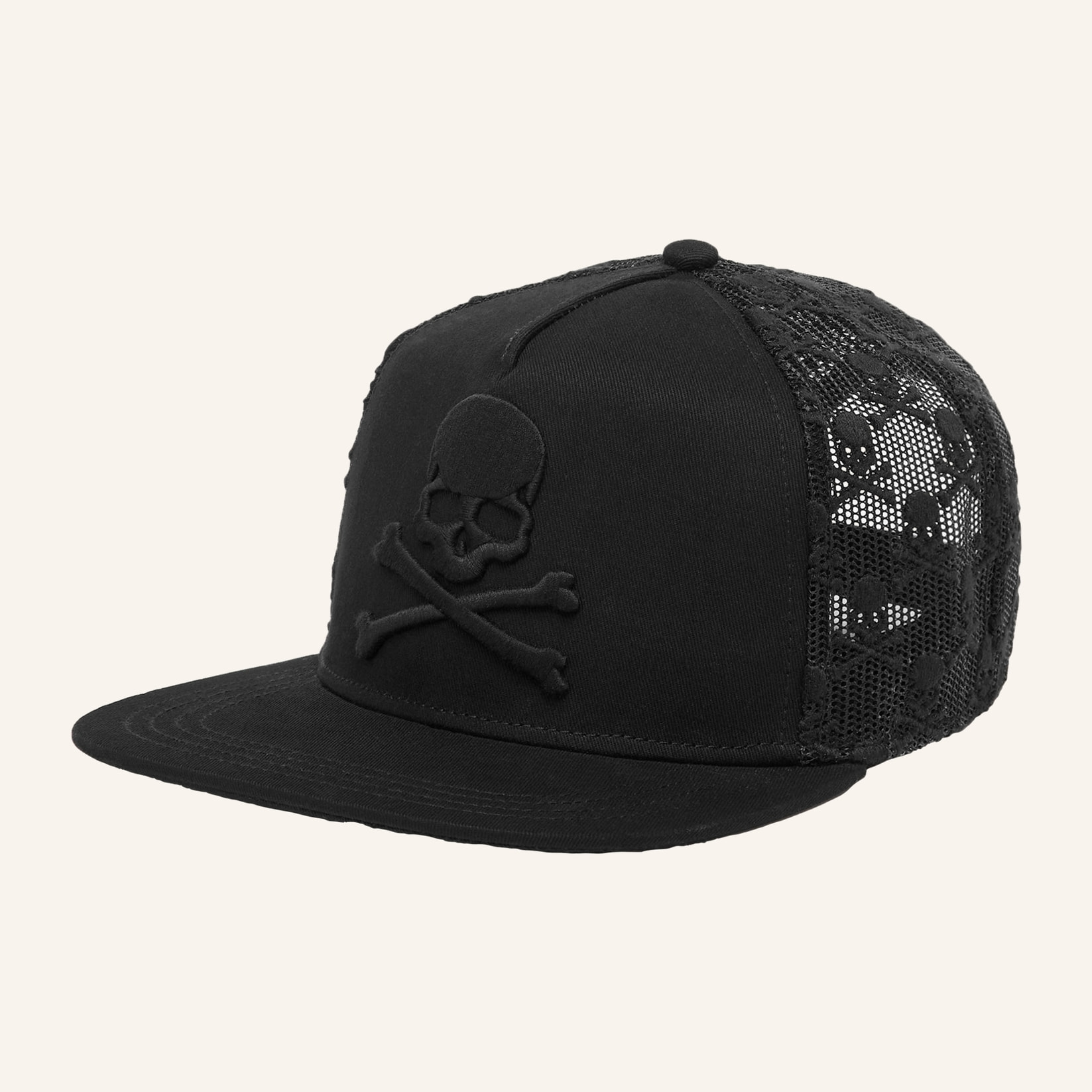 PHILIPP PLEIN Cappellino da baseball SKULL&BONES