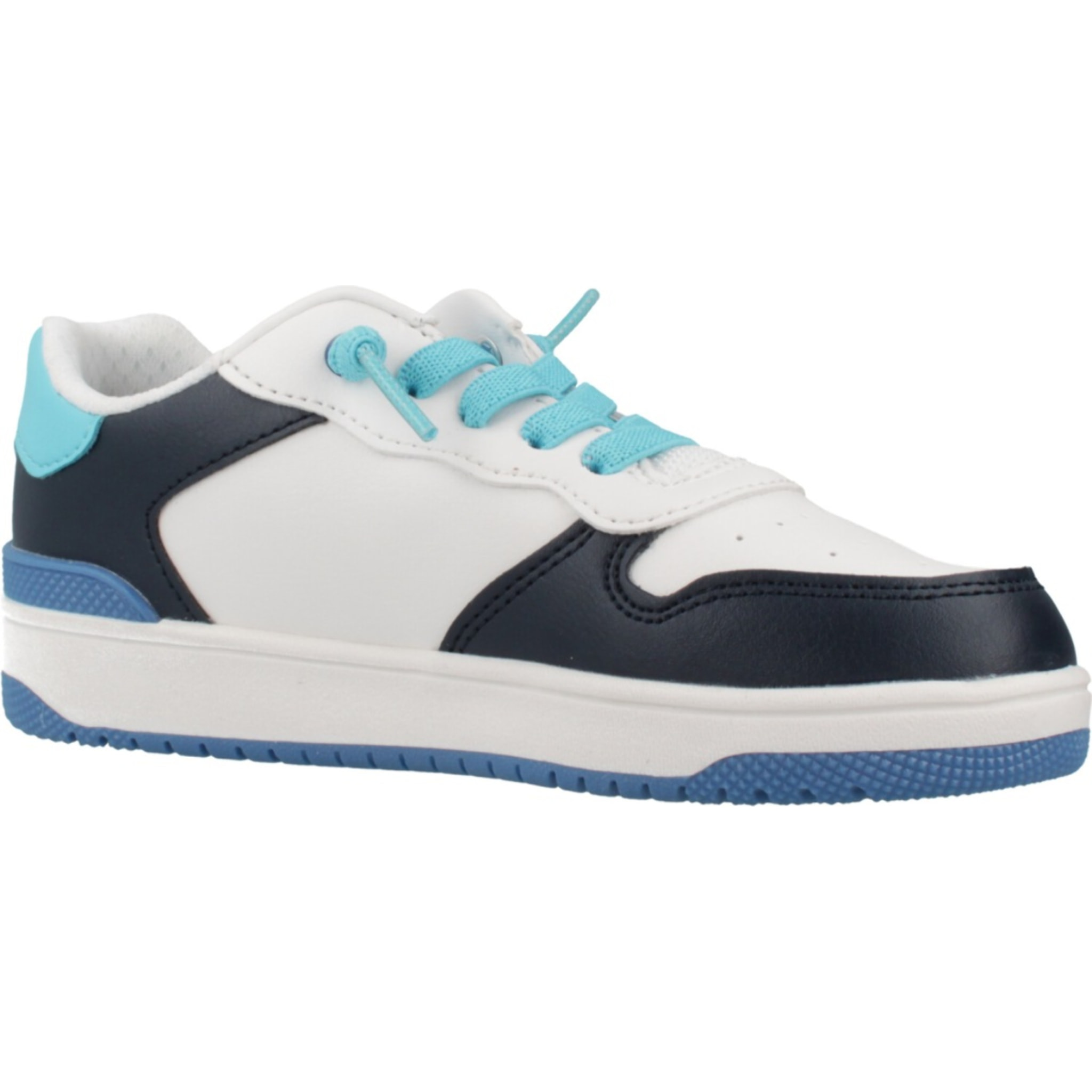 Zapatillas Niño de la marca GEOX  modelo J WASHIBA BOY BLANCO