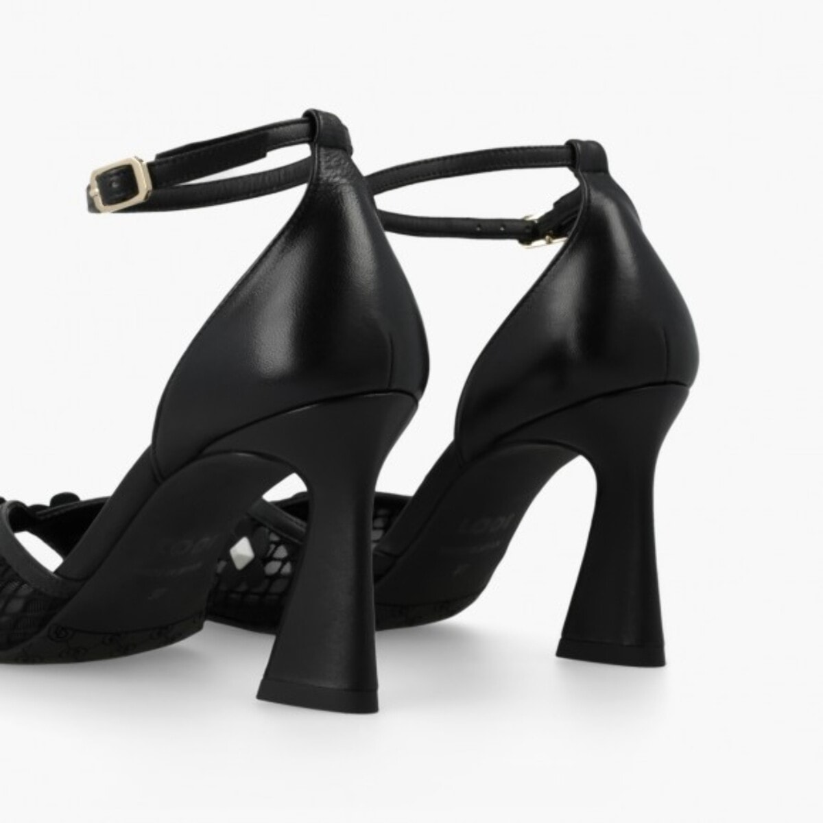 SANDALIAS NEGRAS HELKER