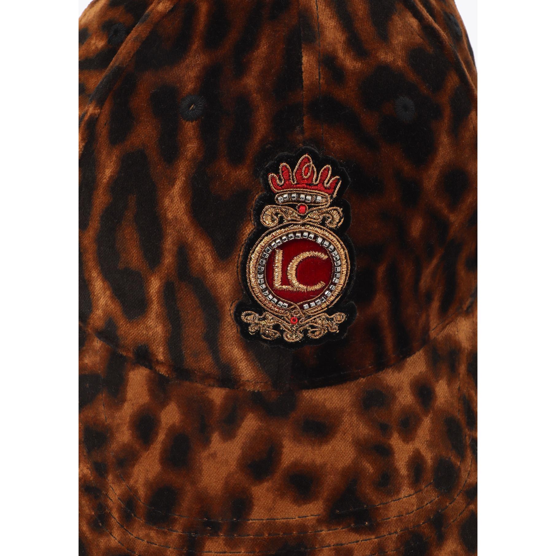 Visiera stampa animalier