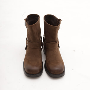 BIKER BASSO QUADRATO TESTA DI MORO