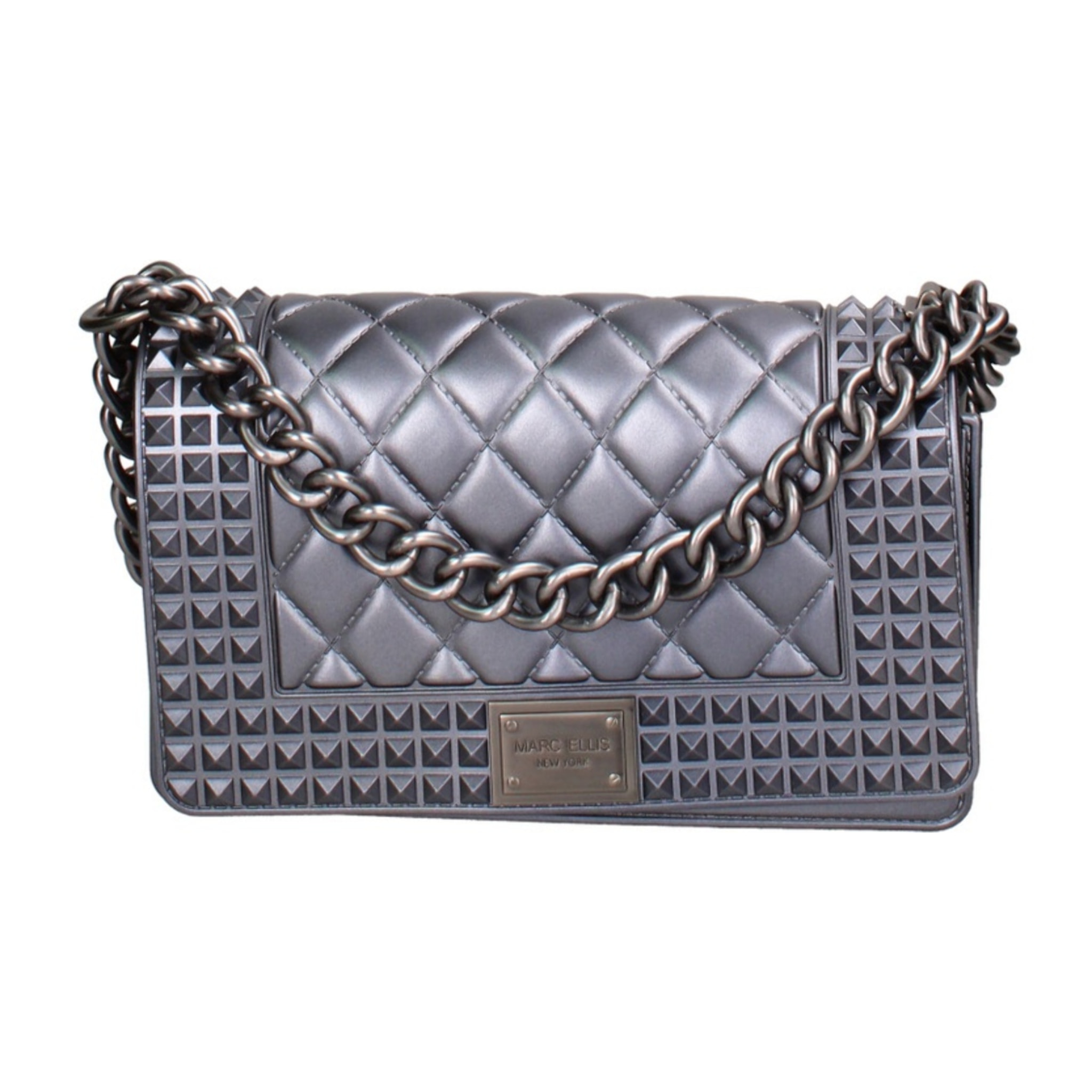 Borsa a mano donna - Modello False - 100% gomma - 11.0 x 19.0 x 6.5 cm