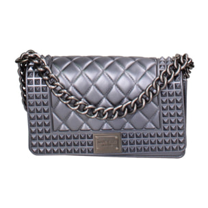 Borsa a mano donna - Modello False - 100% gomma - 11.0 x 19.0 x 6.5 cm