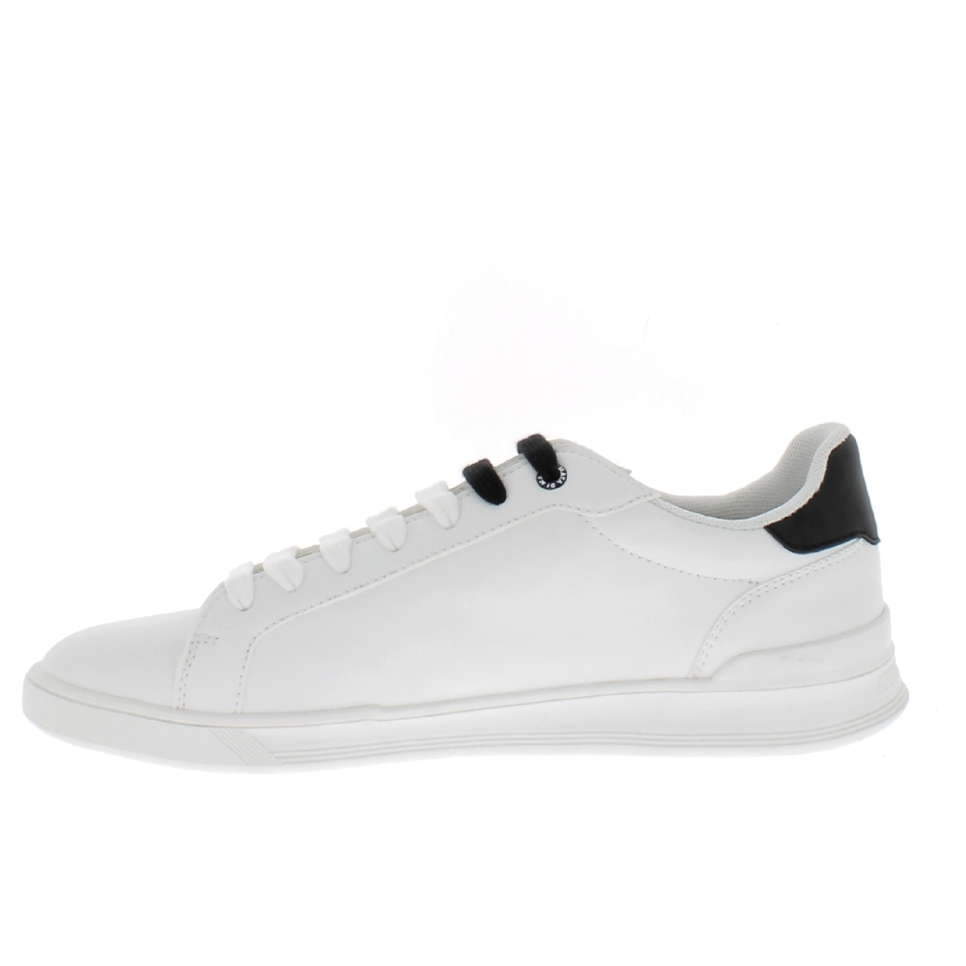 Armata di Mare Scarpe Uomo Sneakers Casual Stringate Basse con Soletta Rimovibile in Memory Foam AMU S24D545 Off White Black