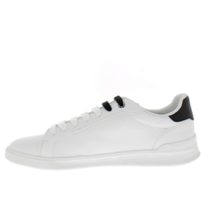 Armata di Mare Scarpe Uomo Sneakers Casual Stringate Basse con Soletta Rimovibile in Memory Foam AMU S24D545 Off White Black