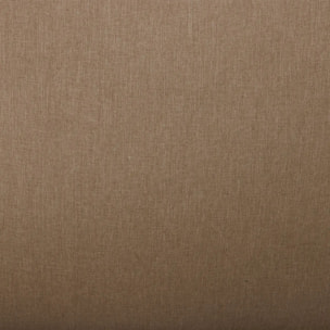 Lot de 2 fauteuils de jardin "Oriengo" beige & argile aluminium mailles tressées et polyester