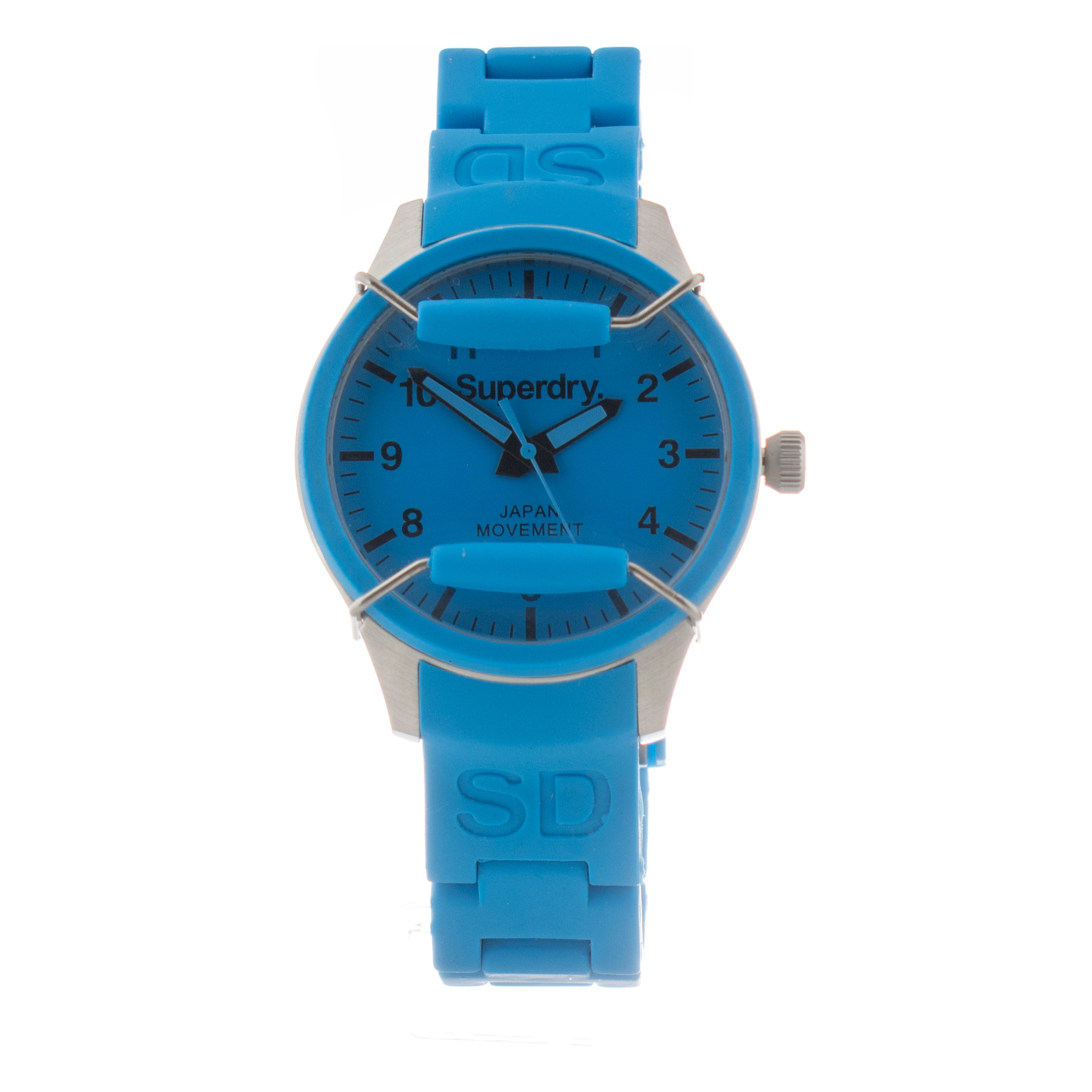 Reloj Superdry SYL120AU-2 Unisex Analogico Cuarzo con Correa de Caucho