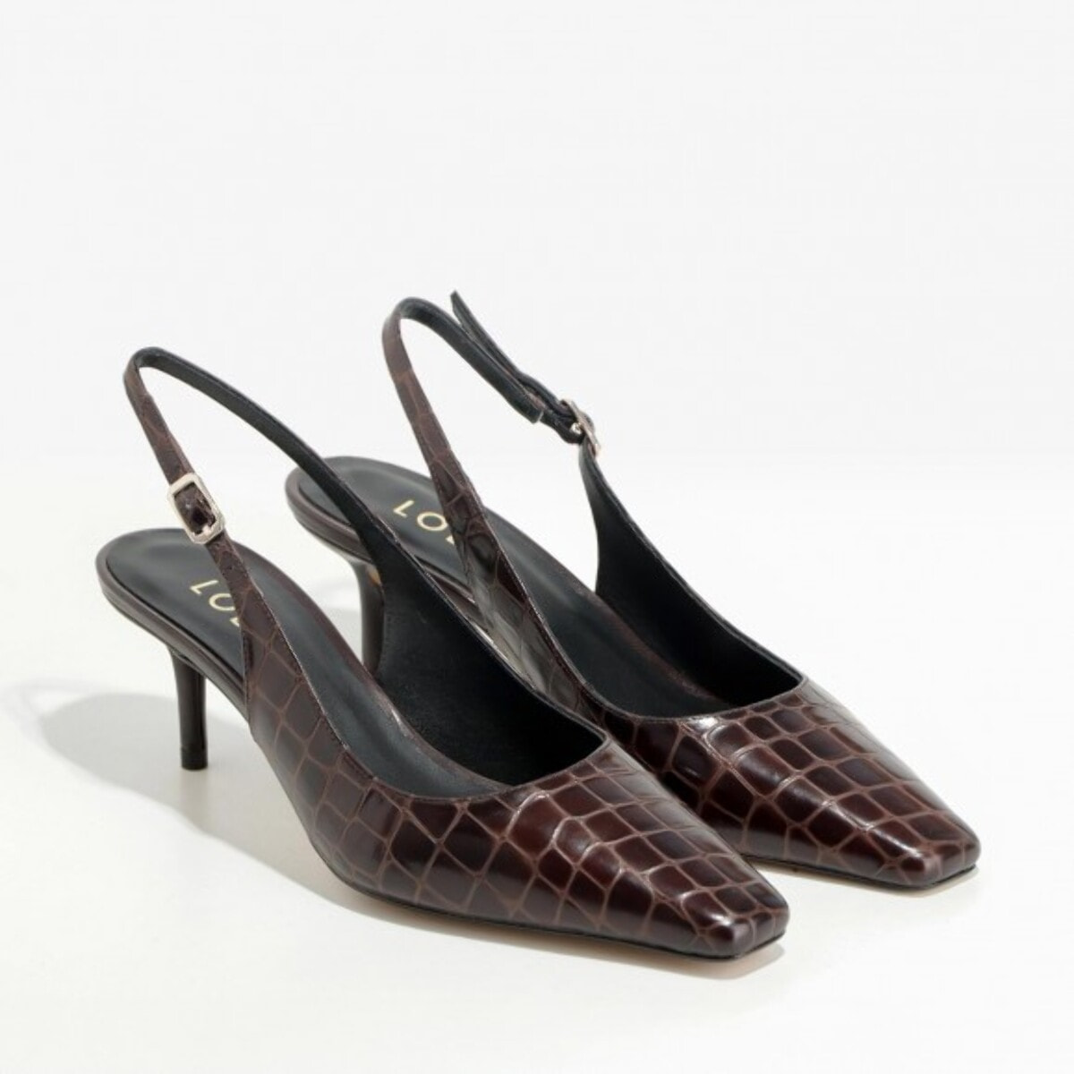 ZAPATOS DE SALÓN MARRONES CLIFER