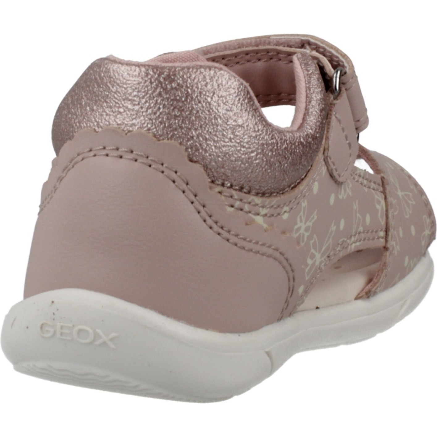 Sandalias Niña de la marca GEOX  modelo B SANDAL ZAPITO D VIT ROSA