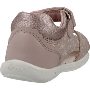 Sandalias Niña de la marca GEOX  modelo B SANDAL ZAPITO D VIT ROSA