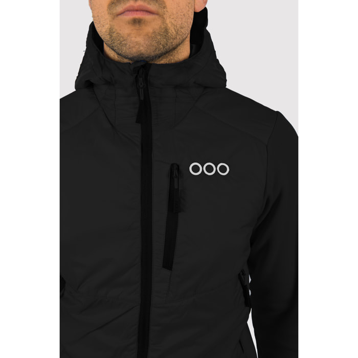 Chaqueta ECOActive Hybrid Insulated Jacket with cap dela marca ECOON - Azul marino