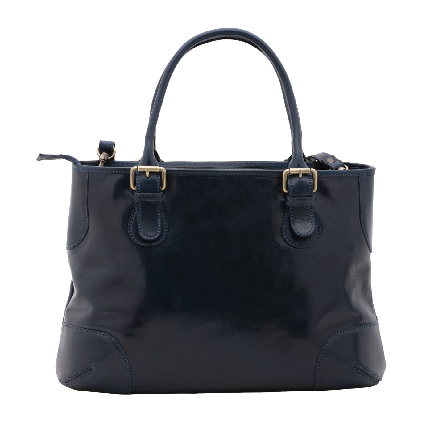 Borsa a tracolla  da donna In Vera pelle Made in Italy 28x43x16 cm