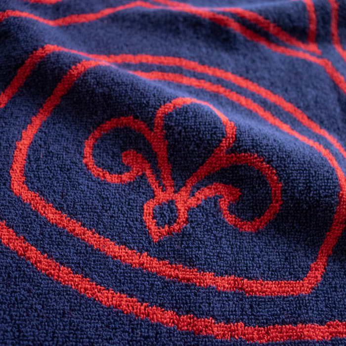 Serviette éponge en jacquard 100% coton, PSG NEORED