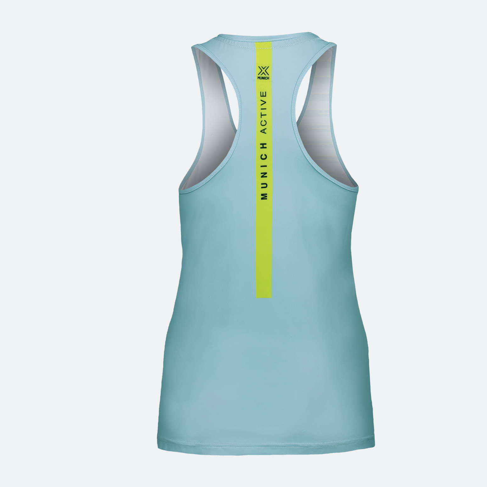 WOMAN BASIC TANK TOP AQUA
