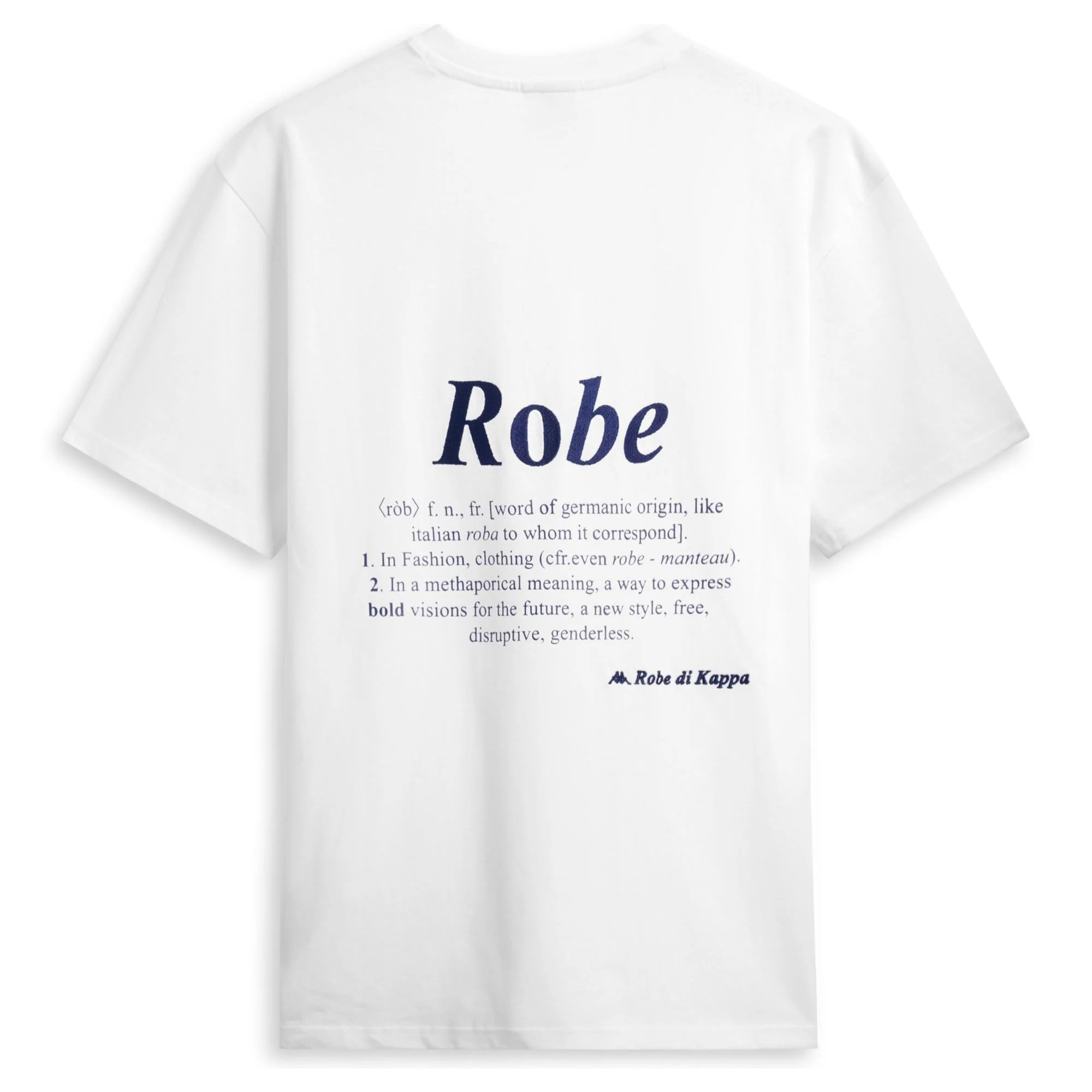 T-Shirts & Top Robe di Kappa Uomo Robe Giovani Ugadugu Bianco