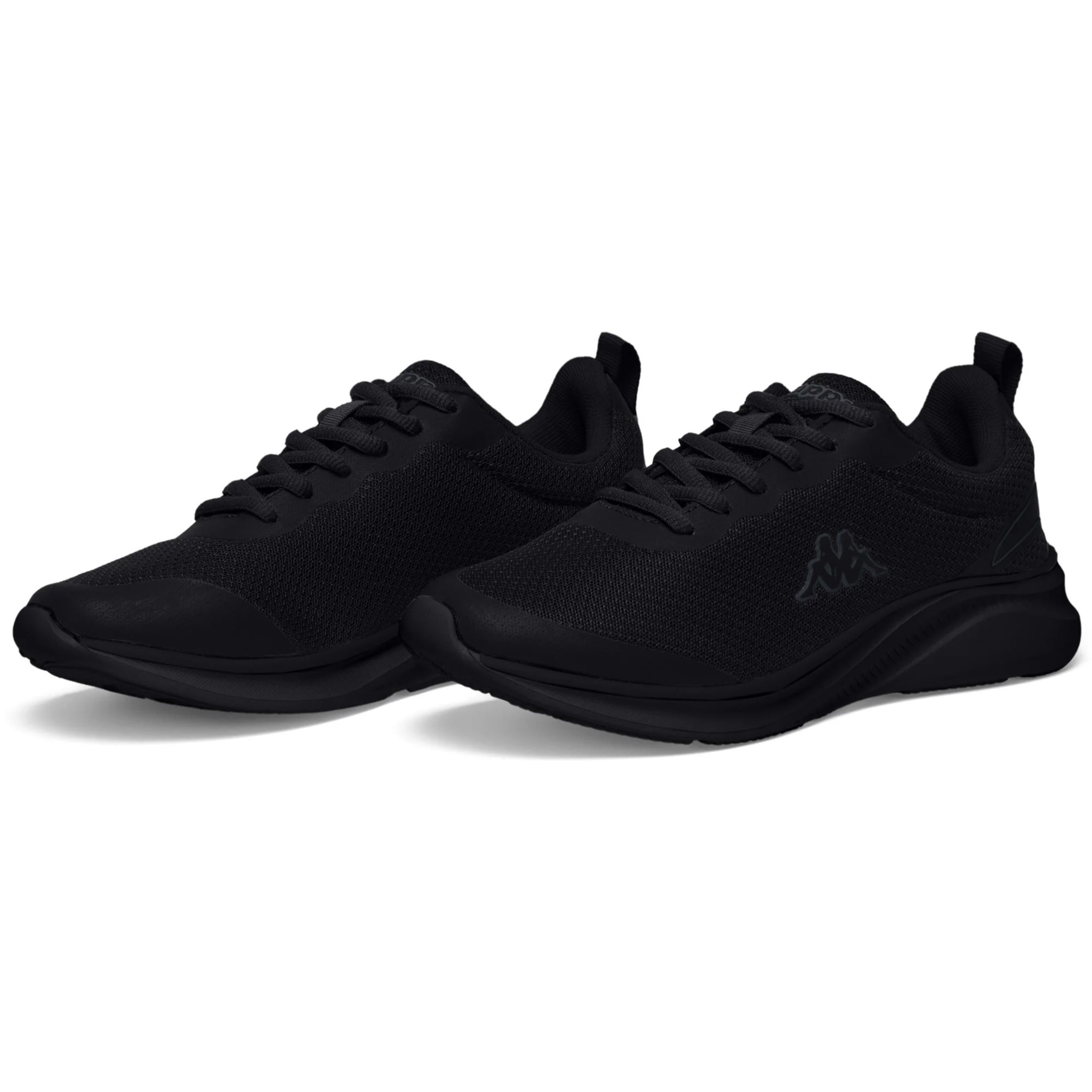 Kappa - Sneakers Uomo Donna Nero - Logo Sandy
