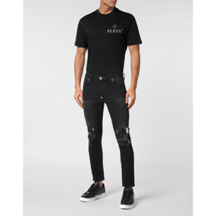 PHILIPP PLEIN Jeans Skinny Fit PYTHON