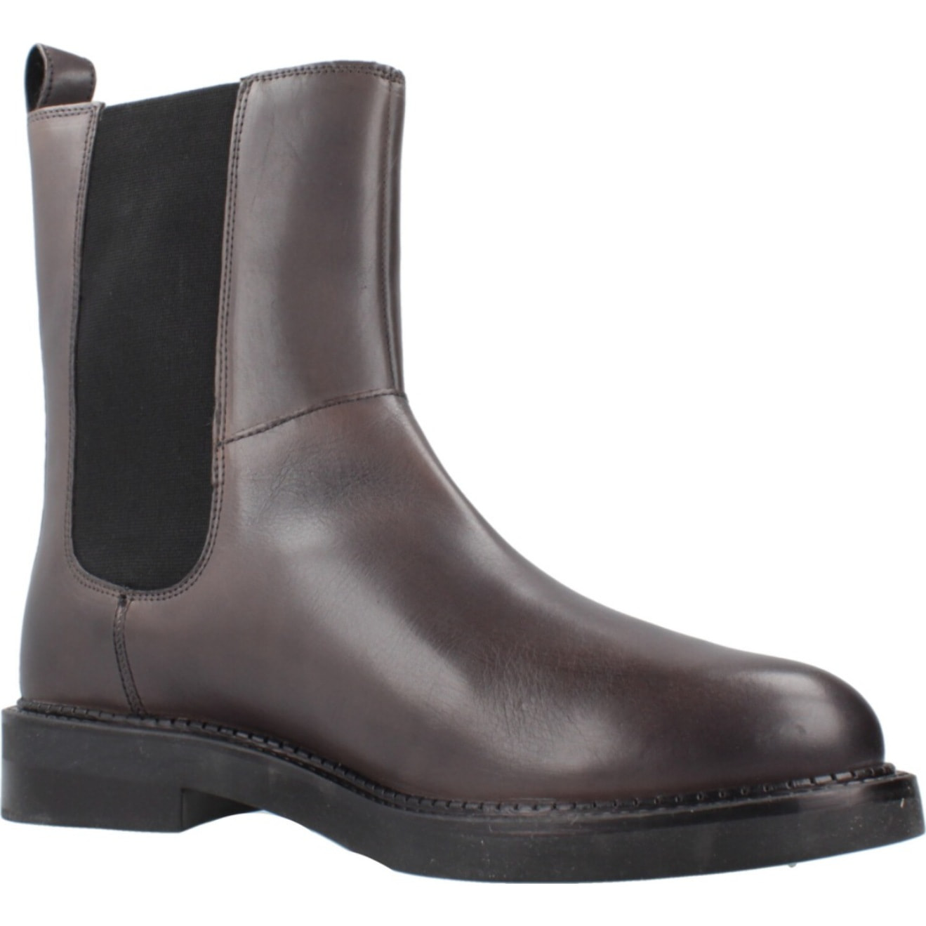 Botines Mujer de la marca GEOX  modelo D SERILDA MARRON
