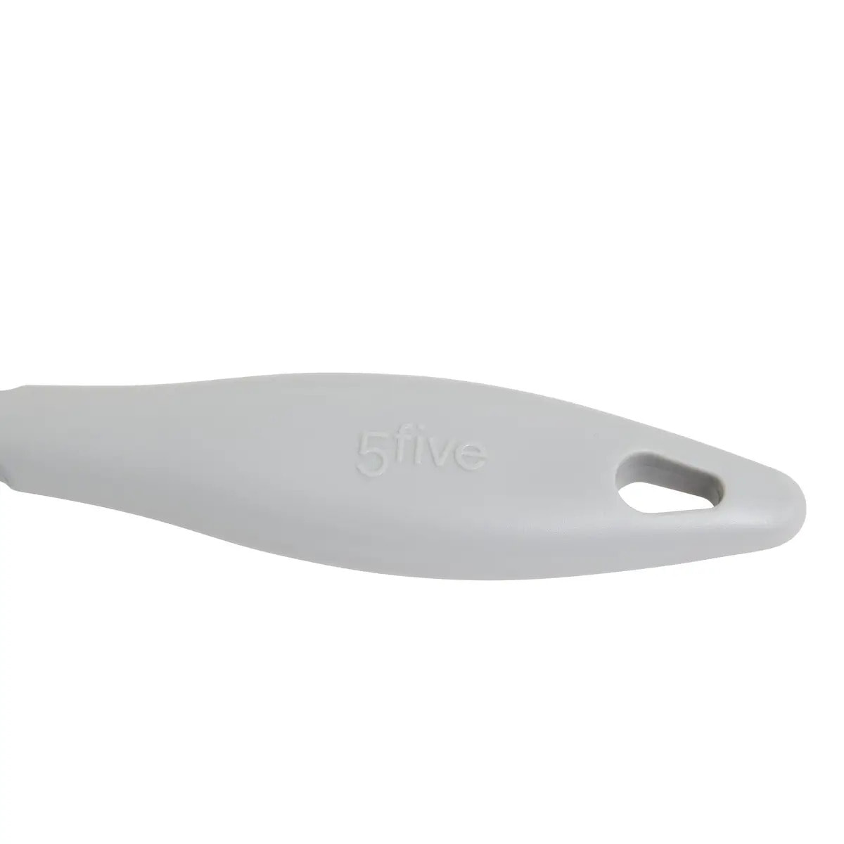 Brosse à Vêtements Bi Faces en Caoutchou Gris et Bleu