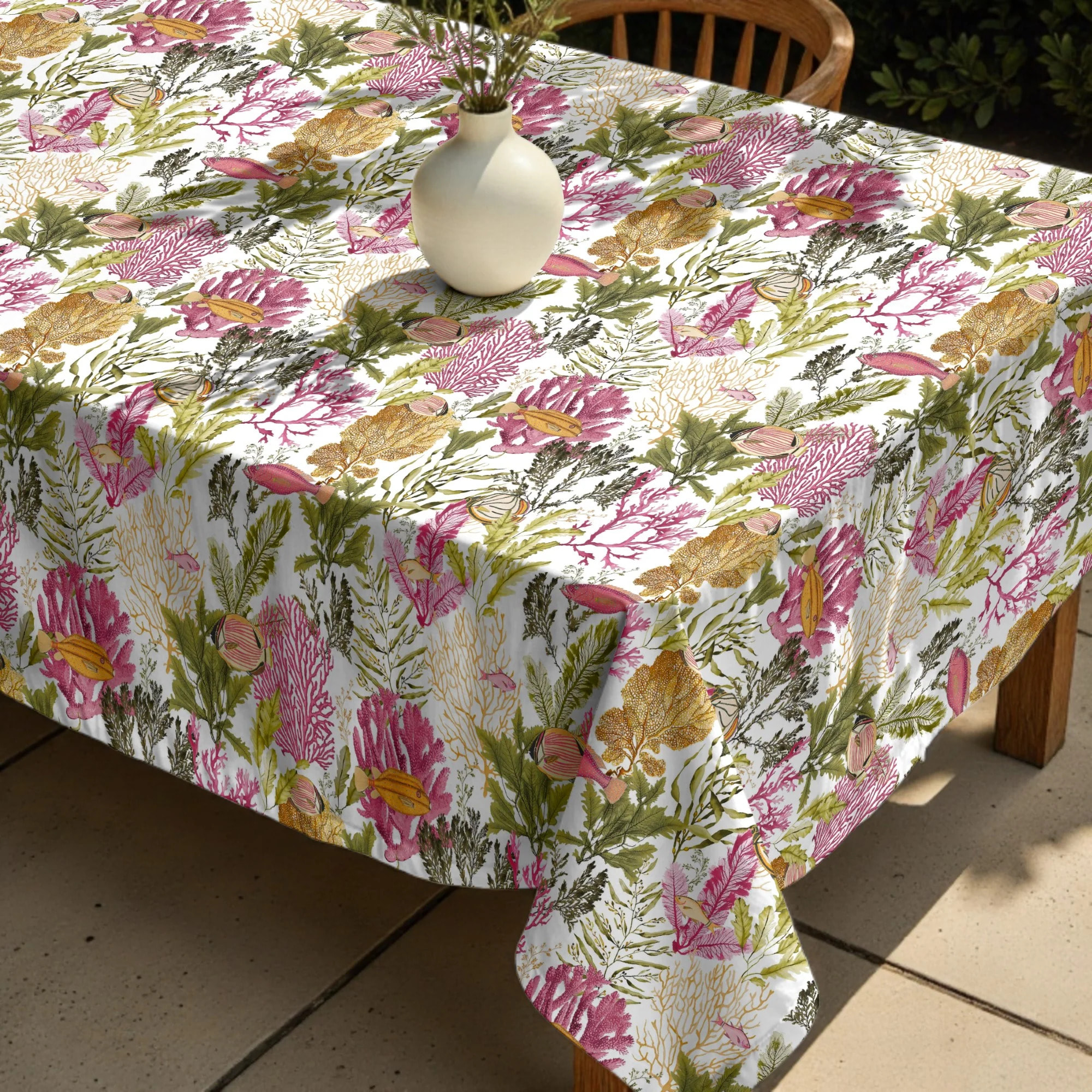 Nappe anti-taches 100 % coton Iluntce 125 1