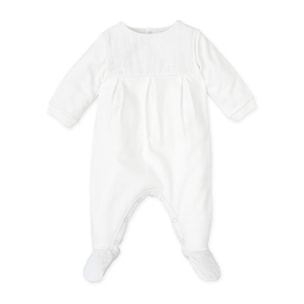 Pelele . - Blanco Óptico