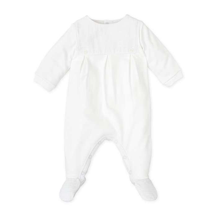 Pelele . - Blanco Óptico